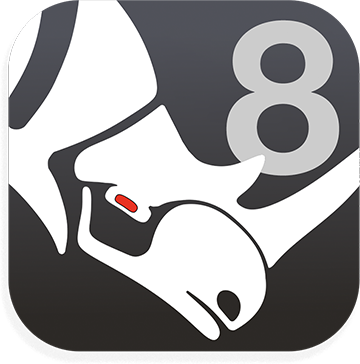 Rhino 8 icon