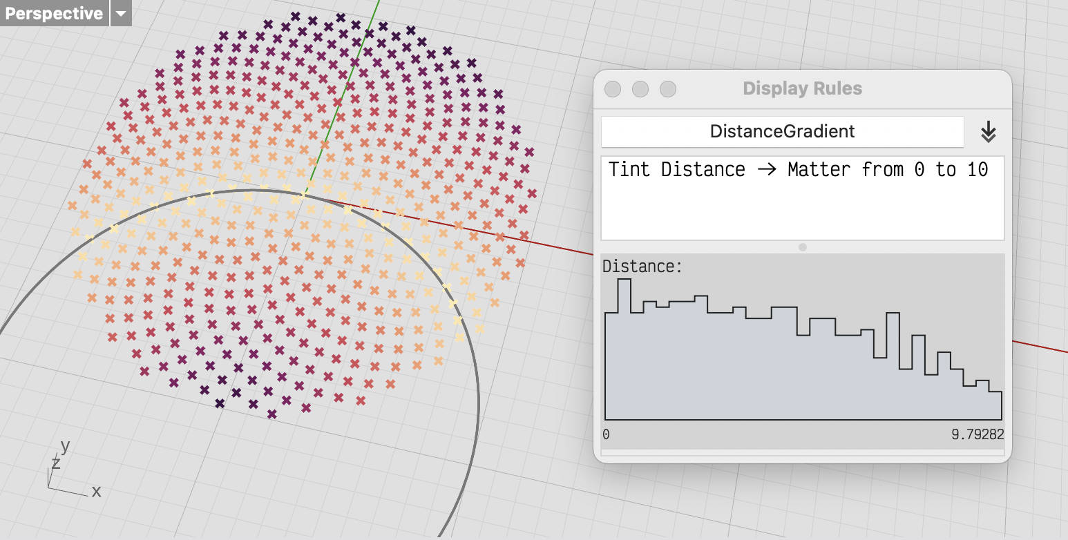 Figure 2. Example 1 in action.