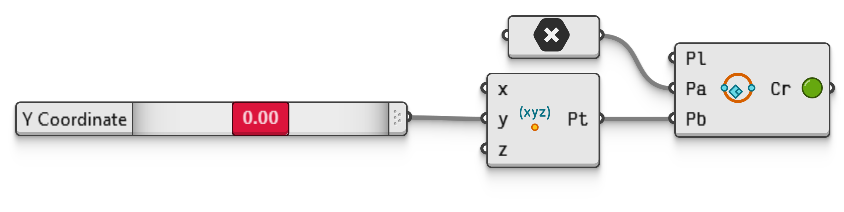 Example file Circle2Points.ghz.