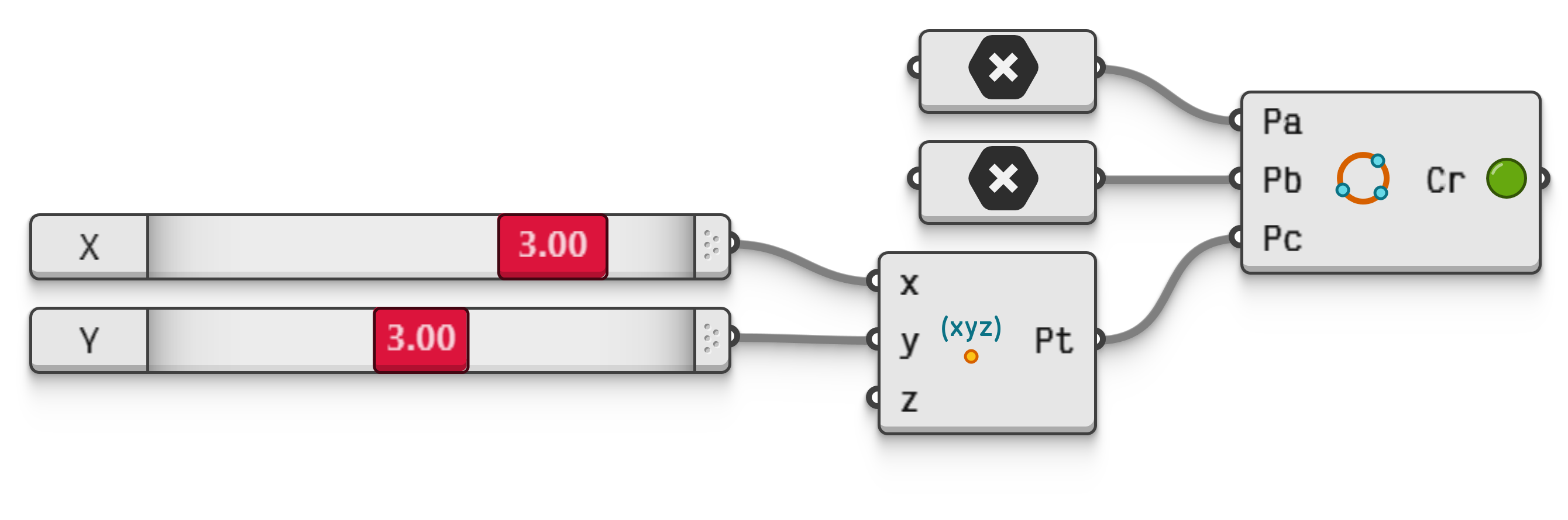 Example file Circle3Points.ghz.