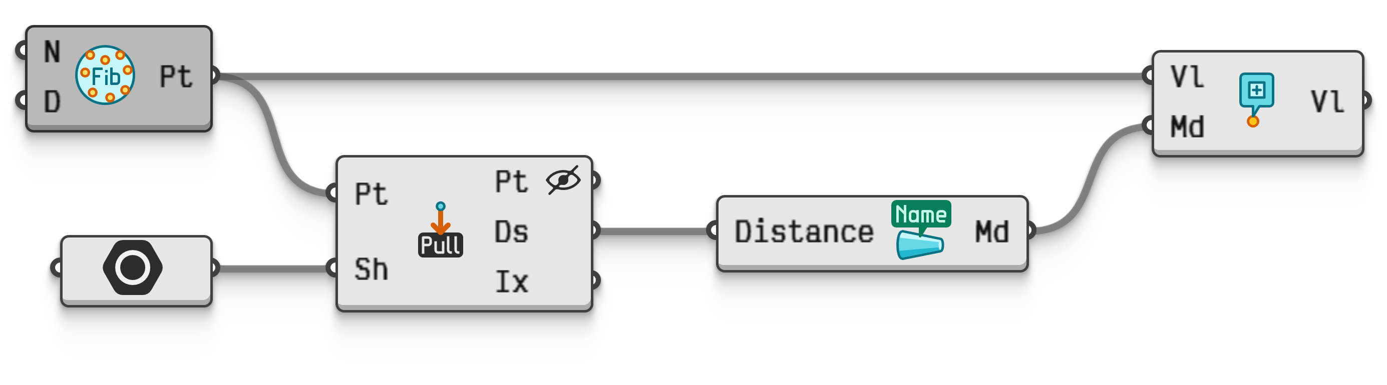 Figure 1. Using a gradient as Tint property.