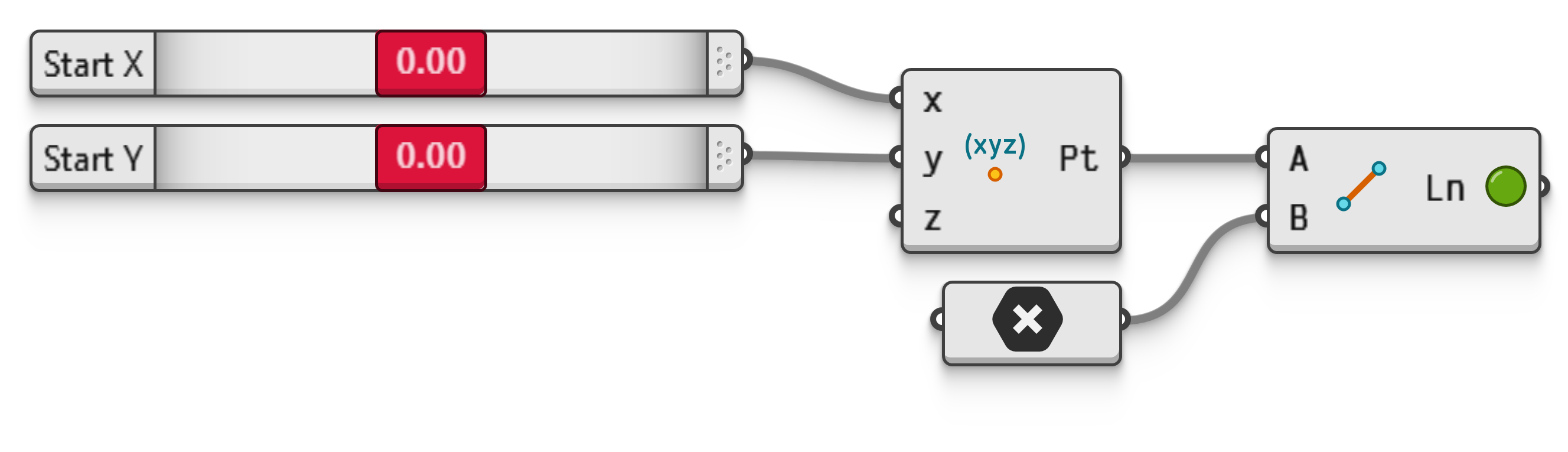 Example file Line2Points.ghz.