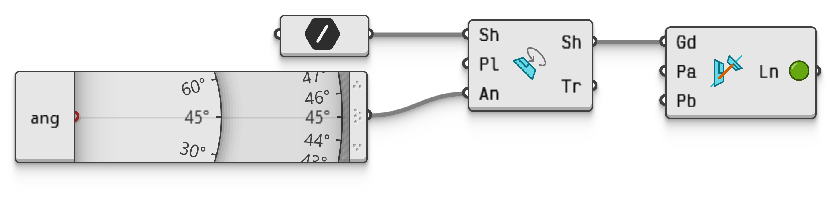 Example file LineCuePlanes.ghz.