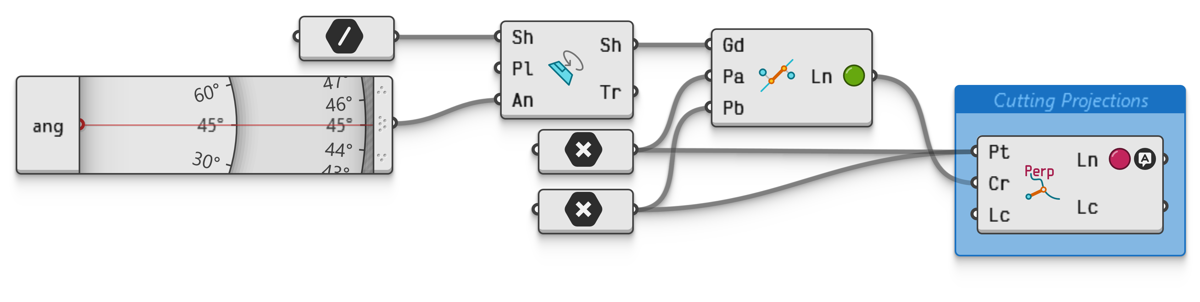 Example file LineCuePoints.ghz.