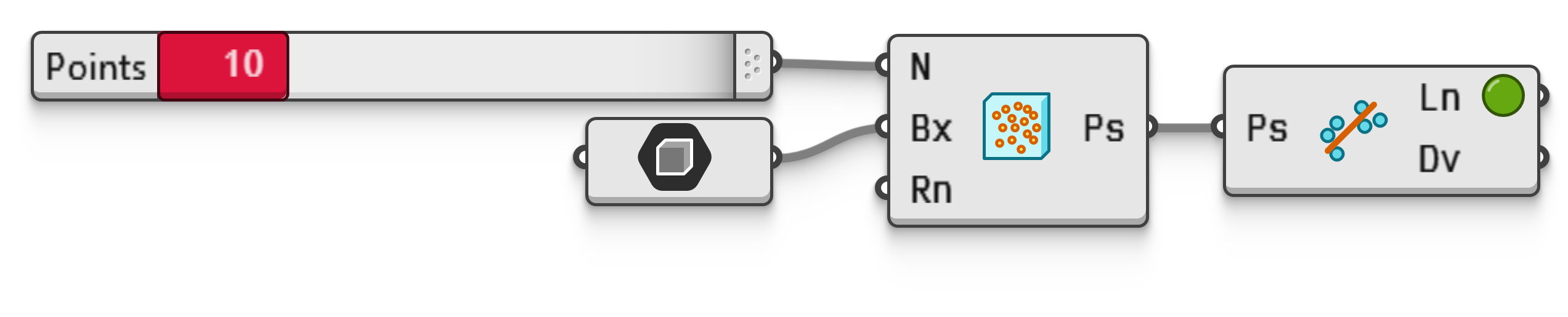 Example file LineNPoints.ghz.