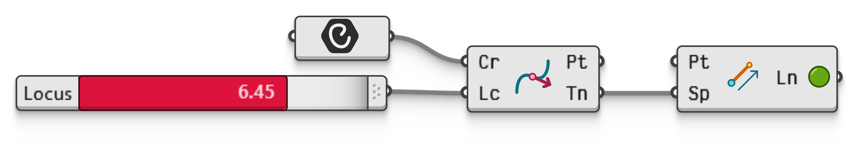 Example file LineSpan.ghz.