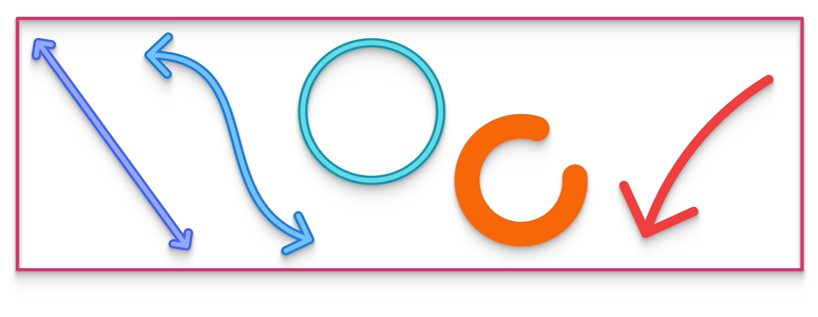 Example file Shapes.ghz.