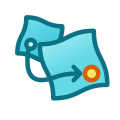 Sporph Deform. Create a sporph deformation which maps between surface UVW spaces. If an input shape is provided, it will be deformed accordingly.