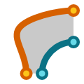Ribbon Offset. Offset a curve using the ribbon method.