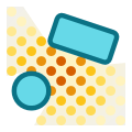 Isovist Field 2D. Create a scalar field whose value at each point is a planar isovist statistic.