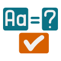 Match Text. Determine whether a text matches a given pattern.