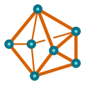 Convex Facets. Create the convex hull of a list of points, and output the hull's facet outlines as polylines.