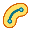 Widen Curve. Offset a curve twice and connect the results.