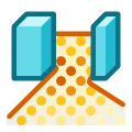 Isovist Field 3D. Create a scalar field whose value at each point is a spherical isovist statistic.