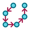 Point Order Display. Draw connecting lines and indices in the viewports for lists of points.