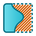Untrim Edges. Untrim some or all edges of a surface.