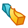 Wring Deform. Create a wringing deformation. Wringing is similar to twisting, but with a variable angle progression. If an input shape is provided, it will be deformed accordingly.