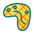 Patch Surface. Create a patch surface out of a collection of curves and points.