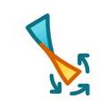 Twist Deform. Create a twisting deformation. If an input shape is provided, it will be deformed accordingly.
