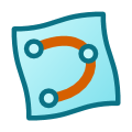 Curve On Surface. Create an interpolated curve through a sequence of points on a surface.
