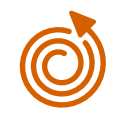 Maelstrom Deform. Create a spiral deformation. If an input shape is provided, it will be deformed accordingly.