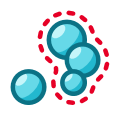 Collide List. Find collisions between all the shapes in a list.