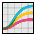 Quick Graph. A graphical representation of number sequences.