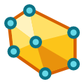 Convex Hull 3D. Create a three-dimensional convex hull for a set of points.