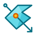 Mesh-Ray. Find the first intersection point of a semi-finite ray hitting a mesh.