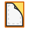 Rectangle From Paper. Create a rectangle out of a standard paper size.