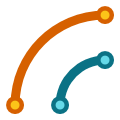 Offset Curve. Offset a curve in a plane.