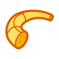 Varying Pipe. Create a pipe with varying radii at specified loci.