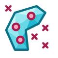 Mesh Containment. Determine whether a point is contained inside one or more closed meshes.