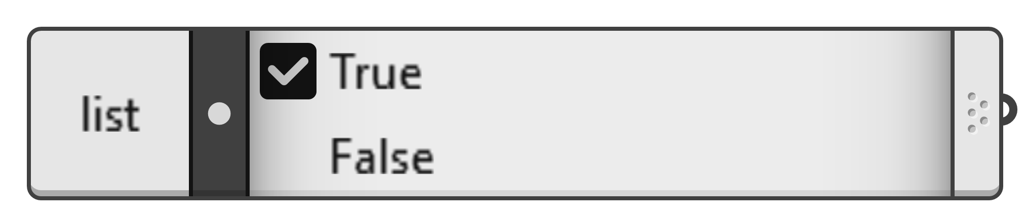 object preview
