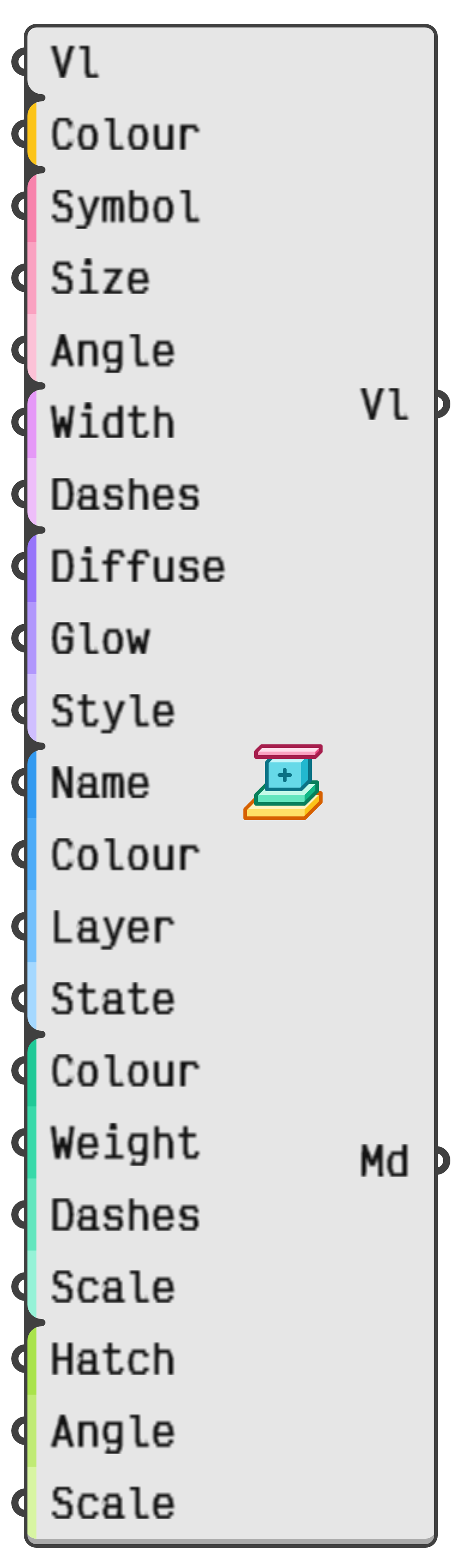 object preview