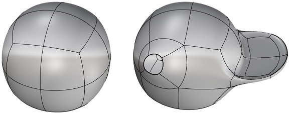 nurbs polysurfaces