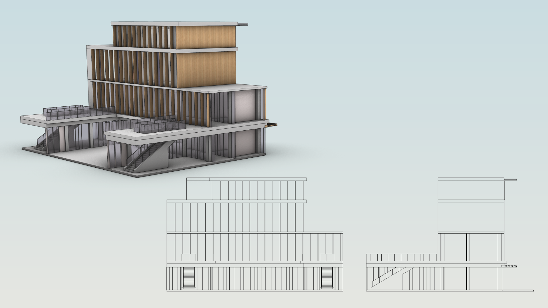 Streamline Elevation Drawings