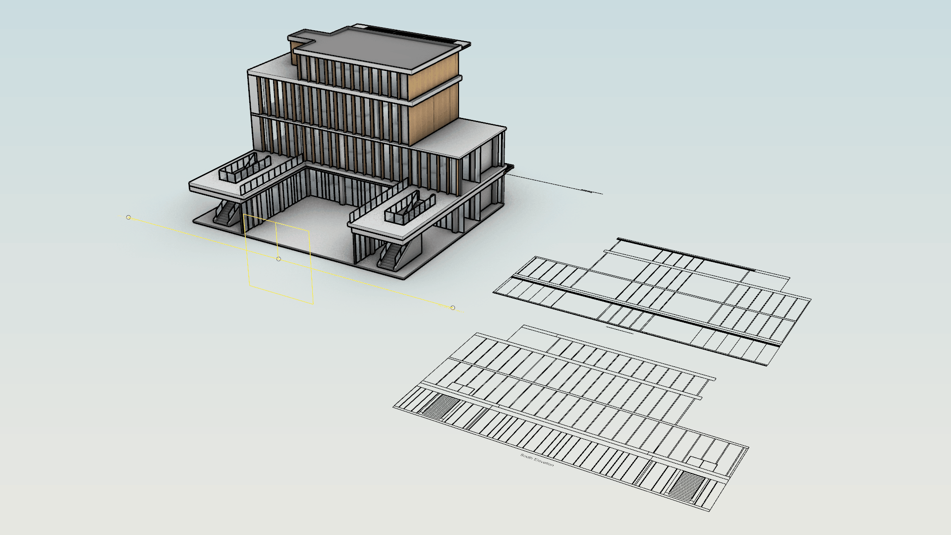 Exclude Objects from the 2D Drawing
