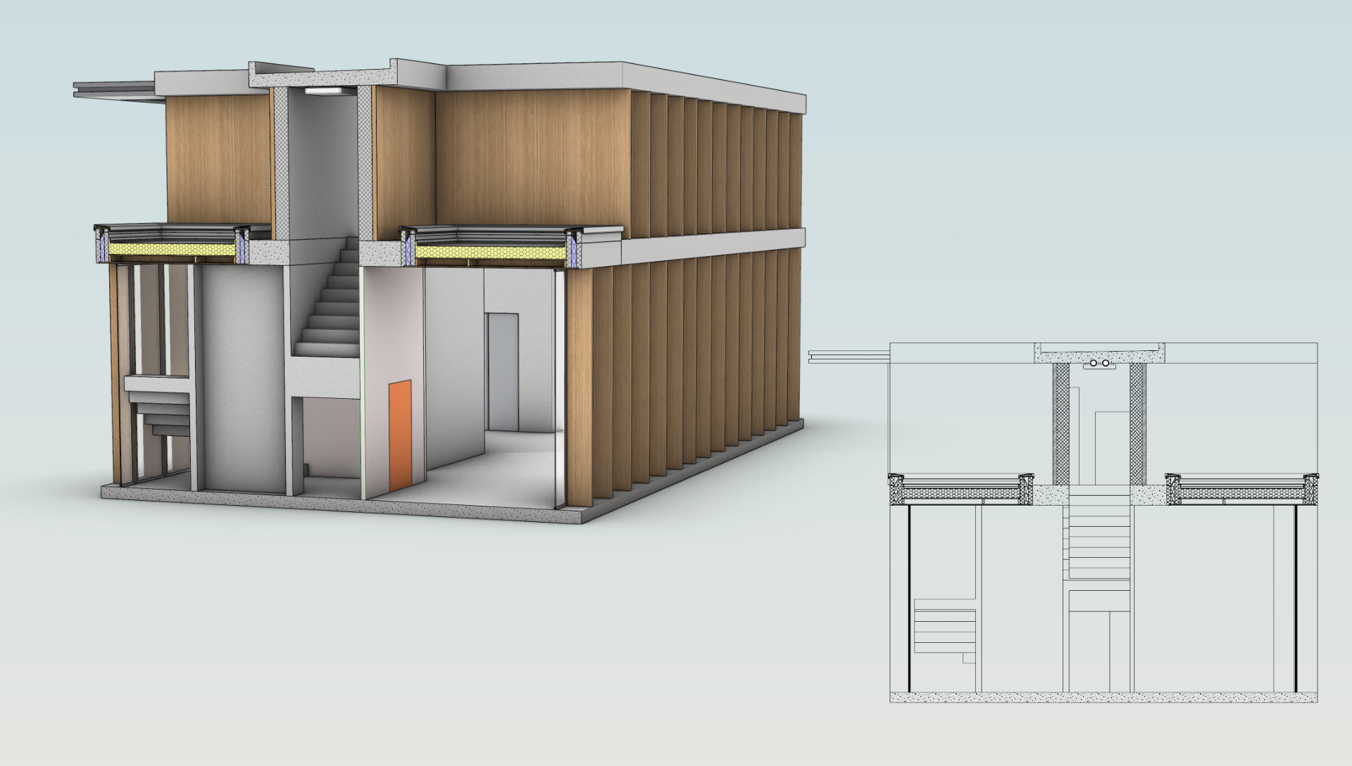 Create Architectural Section Drawings