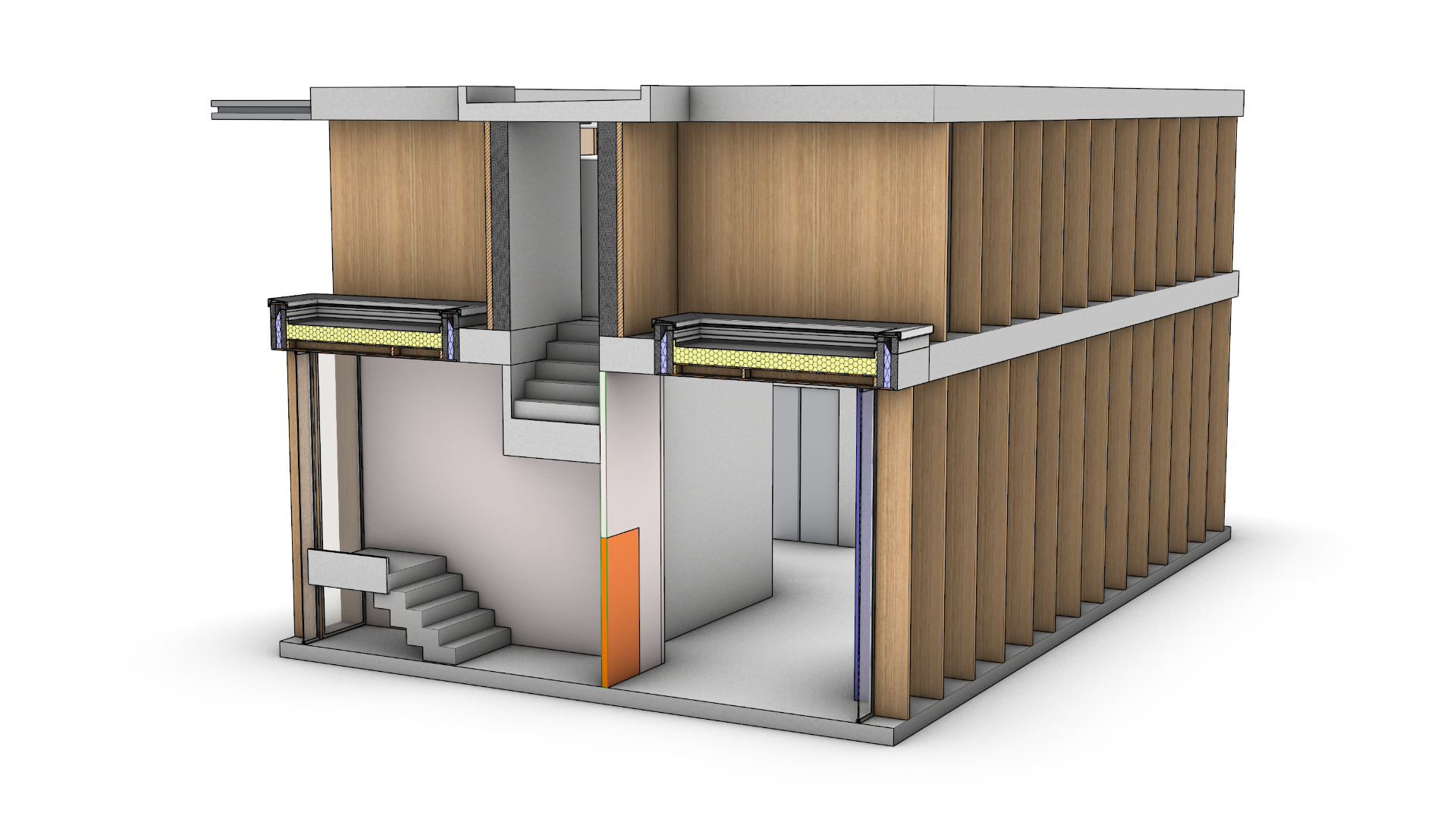 The Clipping Plane widget lets you preview the section live in any clipped viewport.