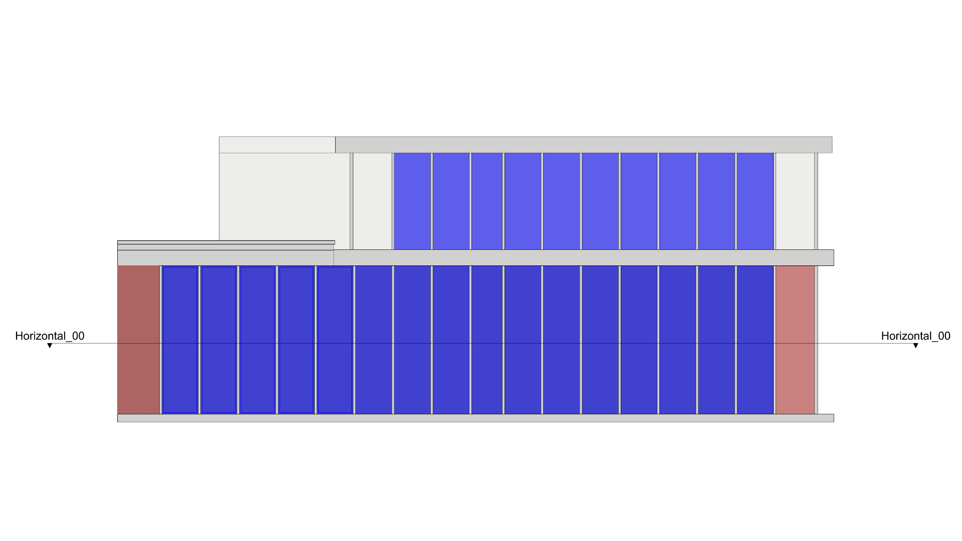 The Horizontal_00 2D Drawing.