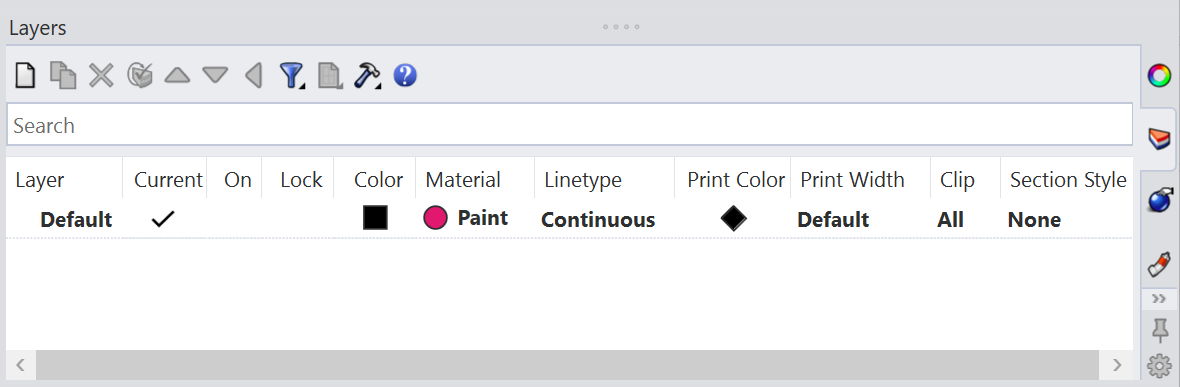 Layer Attributes