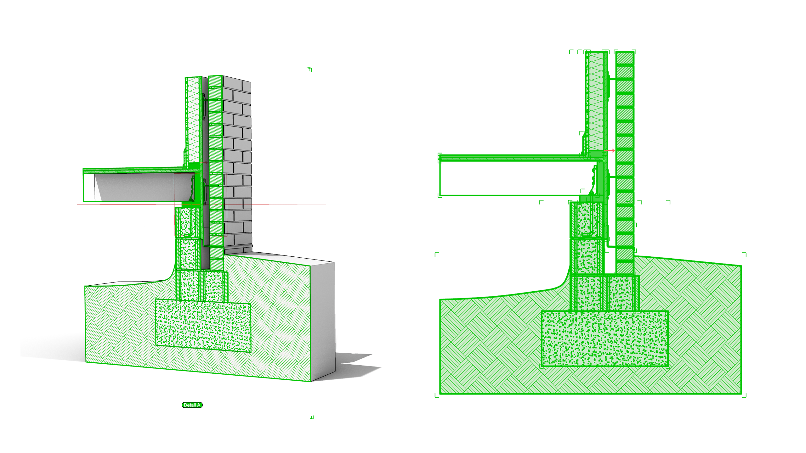 Create Parametric Sections and Hatches with Grasshopper