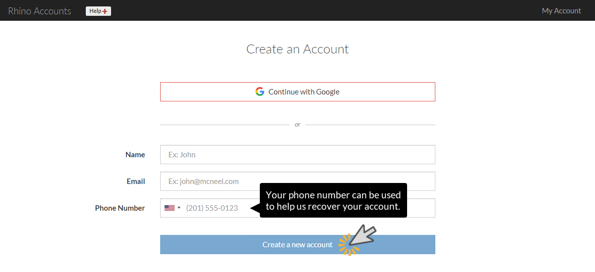 Rhino3d.com personal info