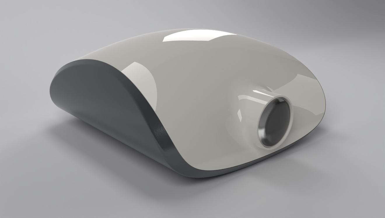 Model a Projector with Live Solid Features