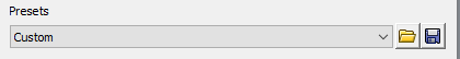 Presets