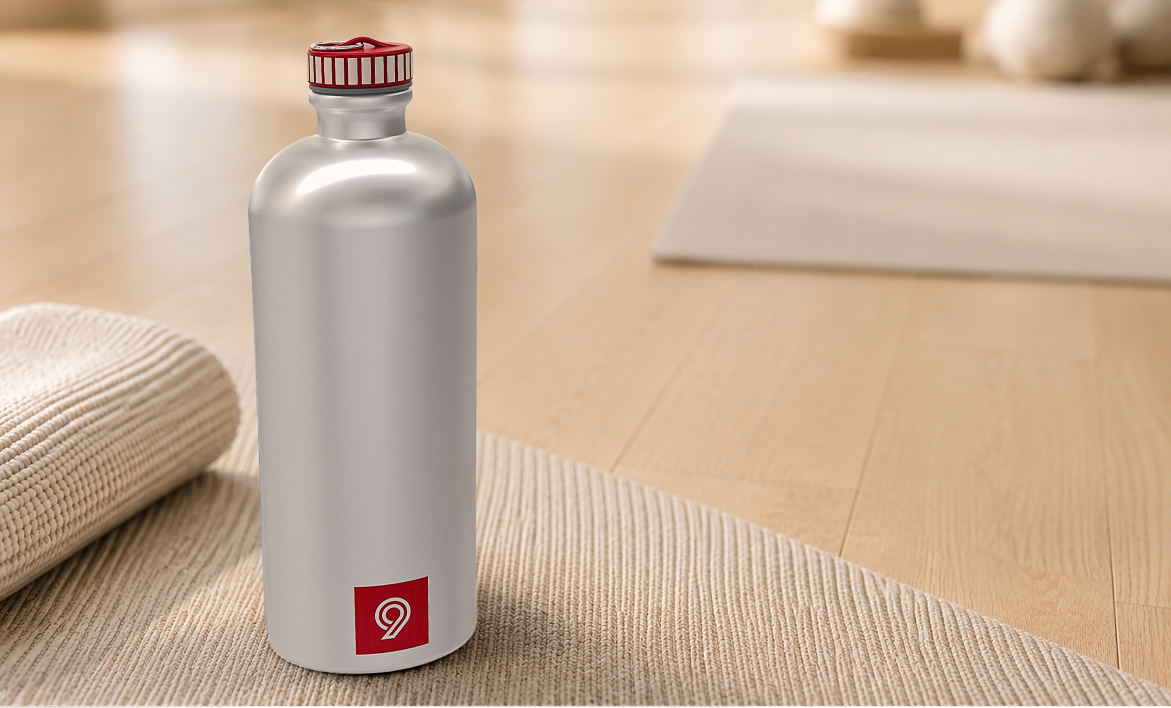 Decal bottle