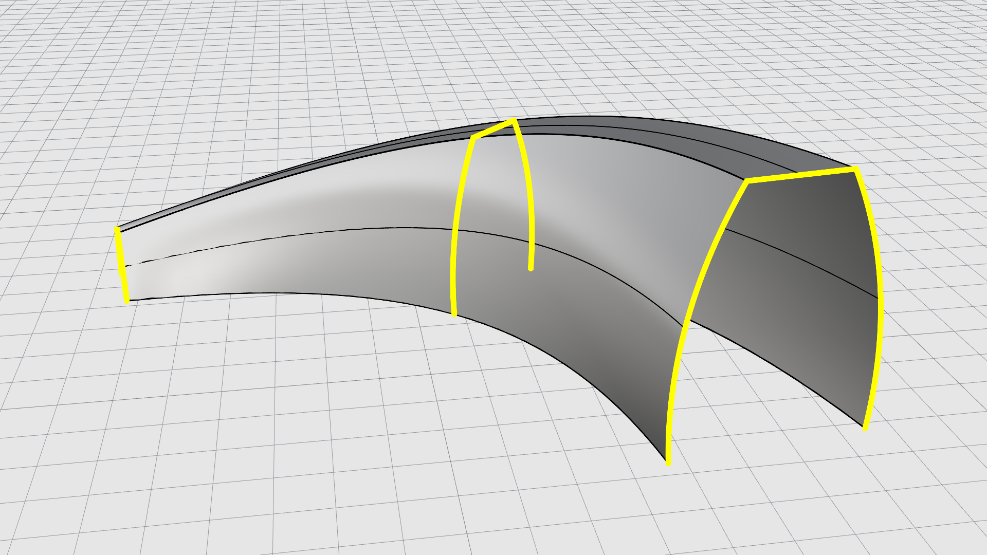 Create Surfaces from Curves