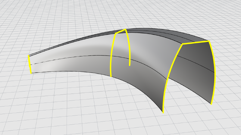 Create Surfaces from Curves