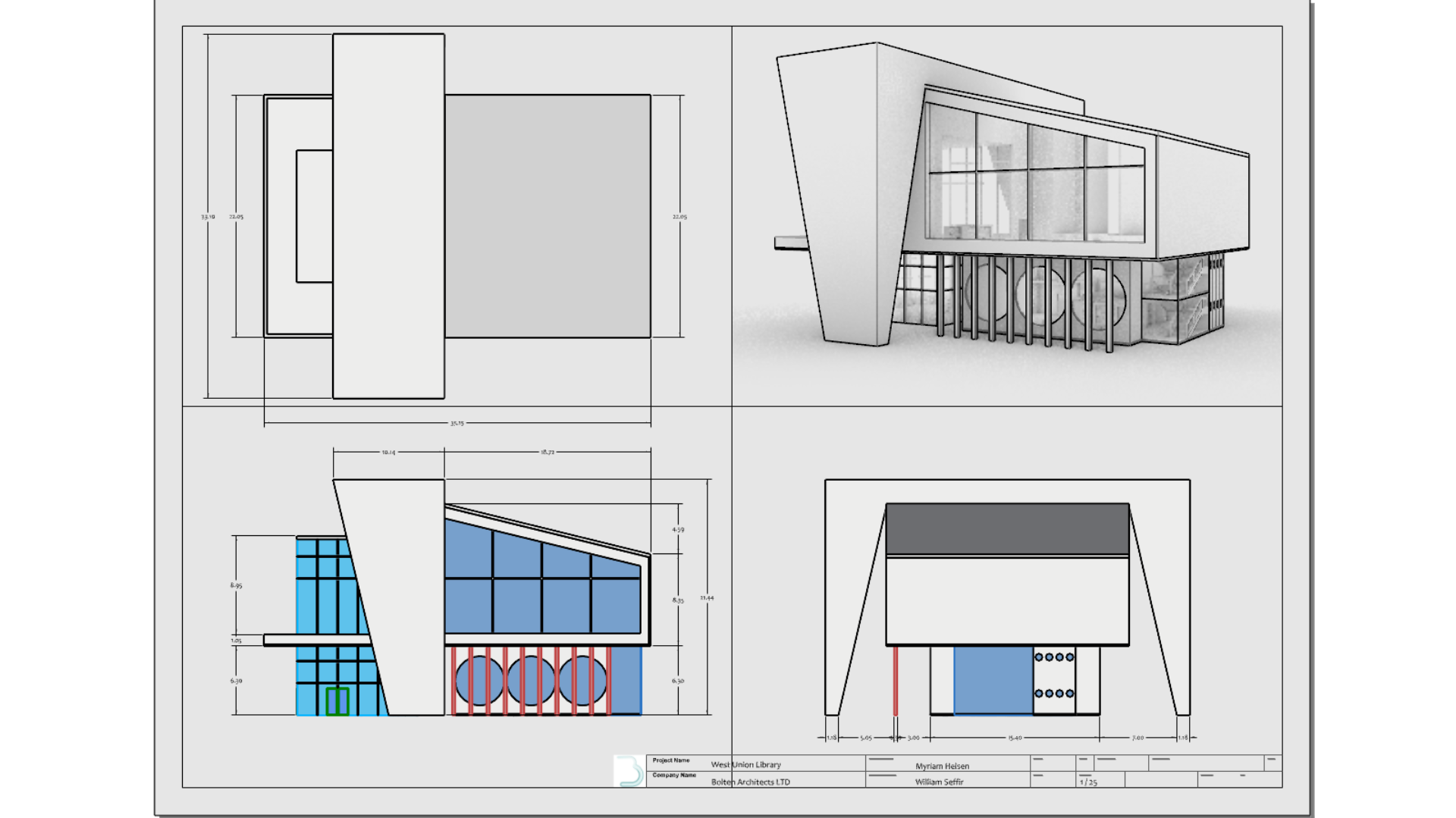 Architectural Drawings